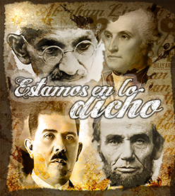 Serie - Estamos en lo dicho