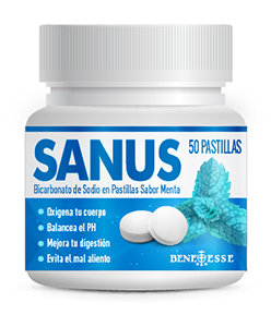 SANUS BOTE 50 PASTILLAS